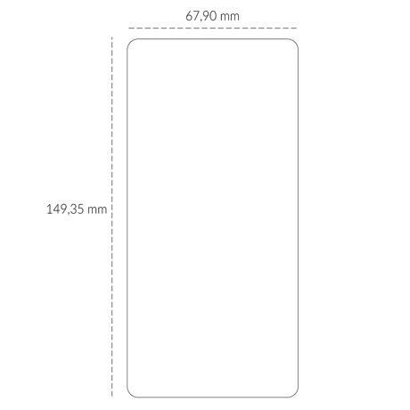 Szkło hartowane OrzechShield do Samsung Galaxy A51