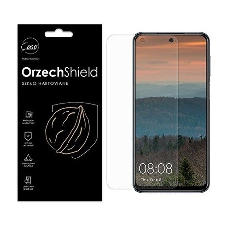 Szkło hartowane OrzechShield do Xiaomi Redmi Note 9 Pro