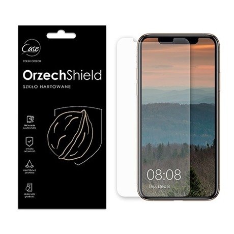 Szkło hartowane OrzechShield do iPhone 11