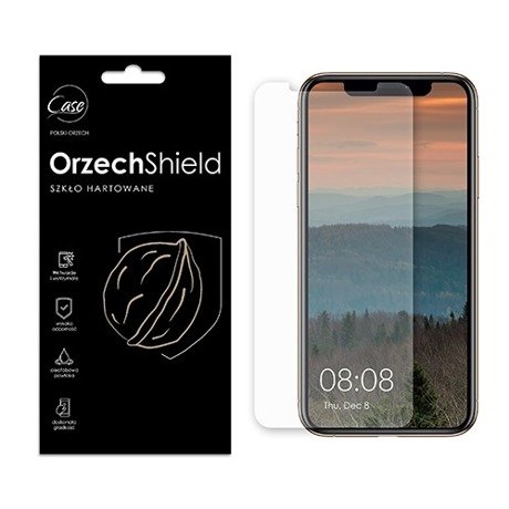 Szkło hartowane OrzechShield do iPhone XR