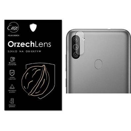 Szkło na aparat tył OrzechLens do Samsung Galaxy M11