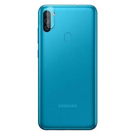 Szkło na aparat tył OrzechLens do Samsung Galaxy M11