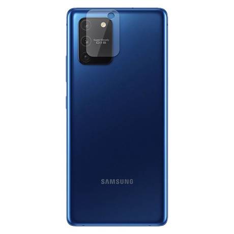 Szkło na aparat tył OrzechLens do Samsung Galaxy S10 Lite