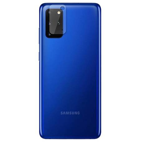 Szkło na aparat tył OrzechLens do Samsung Galaxy S20 Plus