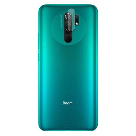 Szkło na aparat tył OrzechLens do Xiaomi Redmi 9