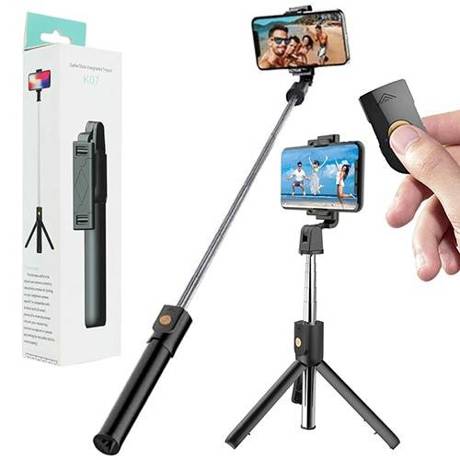 UCHWYT NA TELEFON DO ZDJĘĆ SELFIE TRIPOD STATYW