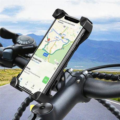 UCHWYT ROWEROWY NA TELEFON MOTOCYKLOWY DO HULAJNOGI