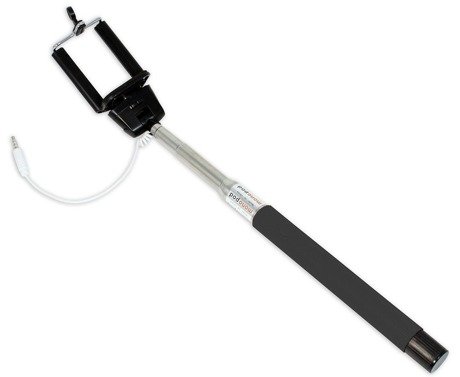 Uchwyt do zdjęć kijek selfie monopod mocowanie 1/4'' z kablem