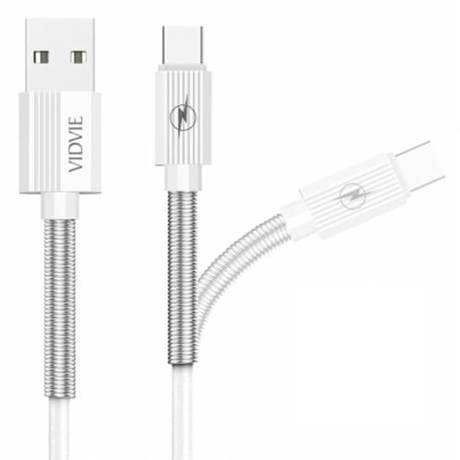 VIDVIE USB-C KABEL SZYBKIE ŁADOWANIE WZMACNIANY QC 3,1A