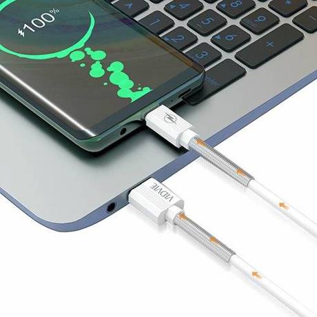 VIDVIE USB-C KABEL SZYBKIE ŁADOWANIE WZMACNIANY QC 3,1A