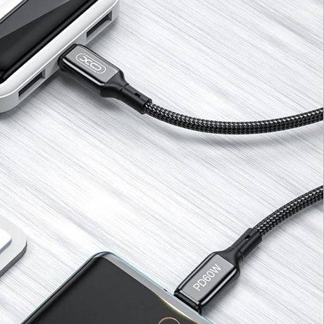 XO KABEL USB-C TYPE-C PD 60W QUICK CHARGE 3A 1M