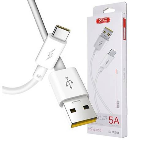 XO SZYBKI KABEL USB-C QUICK CHARGE 5A 1M